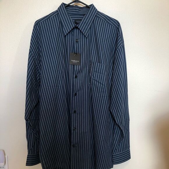 NWT Van Heusen Dress Shirt - Picture 1 of 6
